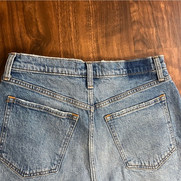 Abercrombie & Fitch The Mom Shorts High Rise - Picture 4 of 6